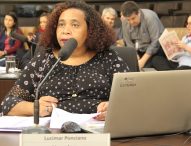 Lucimar cobra estabelecimentos sobre falta de bicicletários para clientes