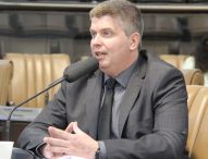 Rodrigo Salomon pede iluminação pública em academia ao ar livre no Jardim Panorama