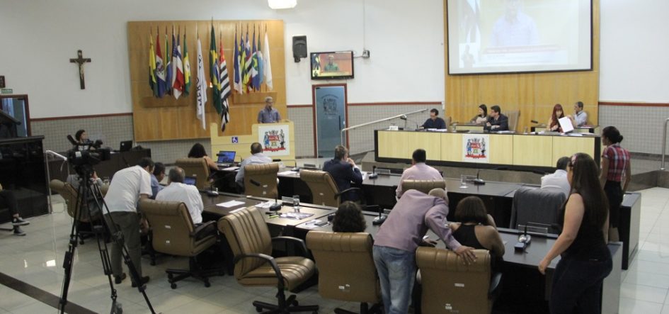 Autores retiram projetos de lei da Ordem do Dia