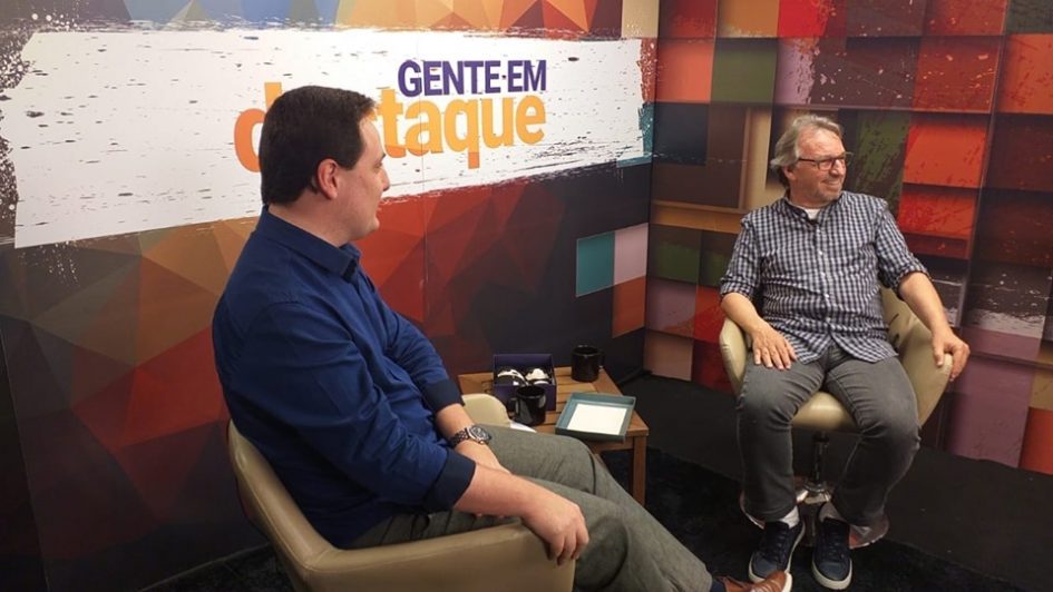 Radialista Gilberto Vasconcellos é o convidado do ‘Gente em Destaque’
