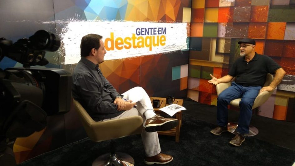 ‘Gente em Destaque’entrevista iluminador teatral de Jacareí
