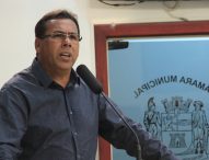 Arildo indica recuperação de calçadas ao redor do EducaMais Parque Santo Antônio
