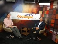 Carlos Amagai é o convidado do programa Gente em Destaque