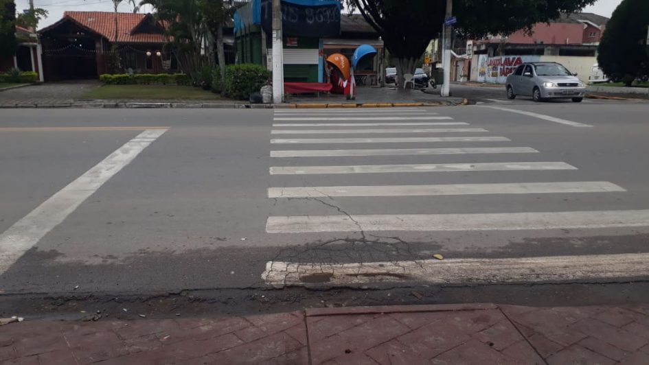 Luís Flávio pede semáforo na avenida Pensylvânia