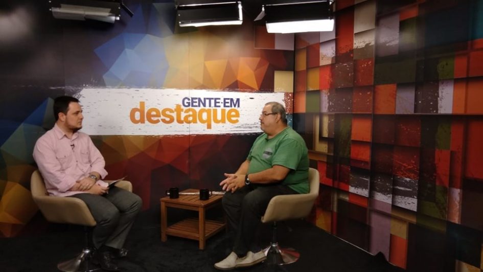 Músico Agnaldo Dias é o convidado do Gente em Destaque