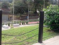 Abner solicita manutenção das vigas do corrimão que percorrem o Parque Linear Cassununga