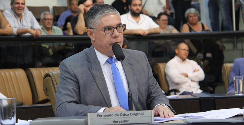 Fernando pede intensificação de rondas ostensivas da PM no Jardim Pedramar
