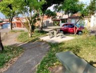 Rodrigo Salomon indica revitalização de praça na Vila Formosa