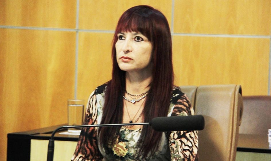 Sônia indica à Prefeitura implantação de lombada na Rua Bartolomeu Fernandes Faria, no Centro