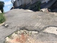 Vereadora Márcia Santos pede reparos em rua da Vila Aprazível