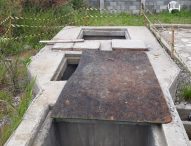 Arildo questiona abandono de obra de Estação Elevatória de Esgoto no Jardim Paulistano