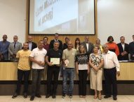 Câmara Municipal homenageia empresa que promove compensação ambiental em Jacareí