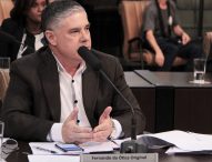 Fernando solicita ao DER implantação de faixas elevadas na Nilo Máximo