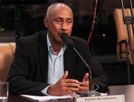 Paulinho dos Condutores questiona reforma dos banheiros da antiga rodoviária