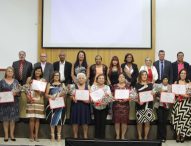 Câmara presta homenagem a 12 mulheres que atuam na defesa dos direitos da mulher