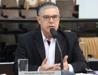 Fernando pede operação Tapa Buracos na Rua Taubaté, no Jardim das Indústrias