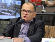 Juarez pede desassoreamento de córrego na Nilo Máximo, na altura do Santo Antônio da Boa Vista