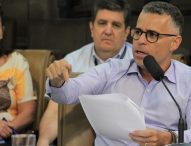 Luís Flávio indica manutenção na Estrada Velha de Igaratá