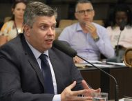 Rodrigo Salomon indica capina e limpeza da Praça Chico Xavier, no Jardim Primavera