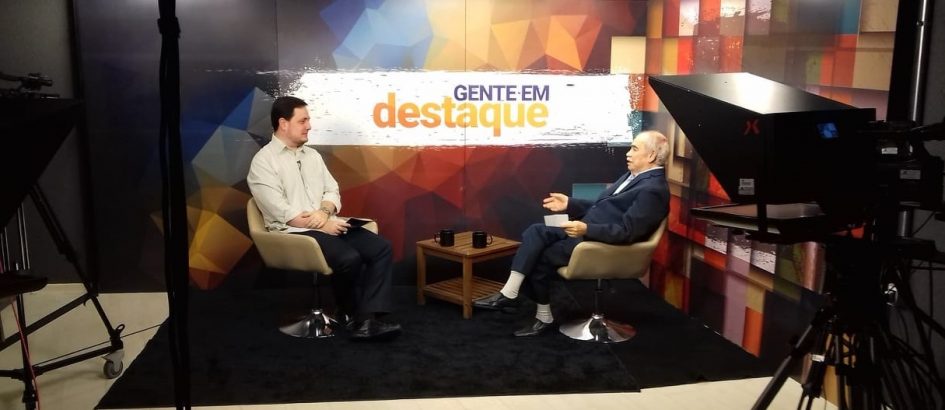 Programa Gente em Destaque recebe ex-vereador de Jacareí