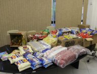 Servidores da Câmara de Jacareí arrecadam mais de 250 quilos de alimentos