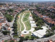 Arildo pede capina e limpeza do EducaMais Parque Santo Antônio
