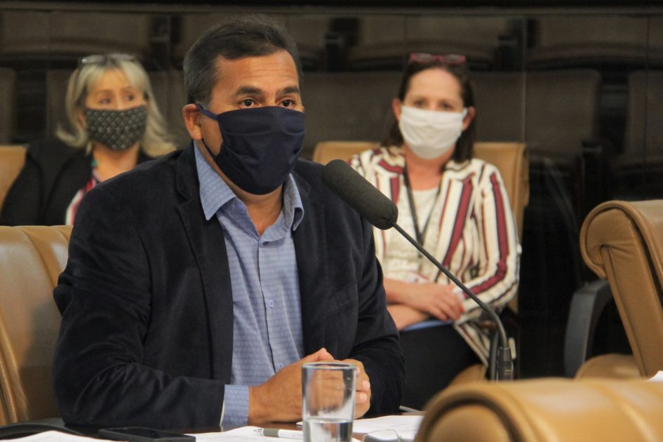 Arildo pede que prefeito prorrogue contrato dos Agentes de Saúde que expira em junho