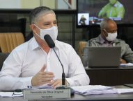 Fernando pede cópia de contrato entre Distal e Prefeitura para construção de hospital de campanha