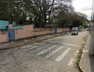Paulinho do Esporte pede manutenção de faixas de pedestre perto de escola