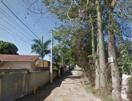 Valmir pede asfalto para rua de UBS no Rio Comprido