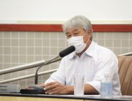 Edgard Sasaki demanda poda de árvores no Condomínio Recanto dos Pássaros