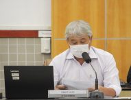 Edgard Sasaki pede operação tapa buracos na Dom Pedro em trecho de Jacareí