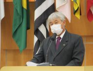 Edgard Sasaki solicita poda de árvores em rua do Parque dos Príncipes