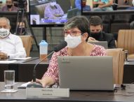 Maria Amélia aciona governo estadual para manutenção em calçada no Jardim Santa Maria