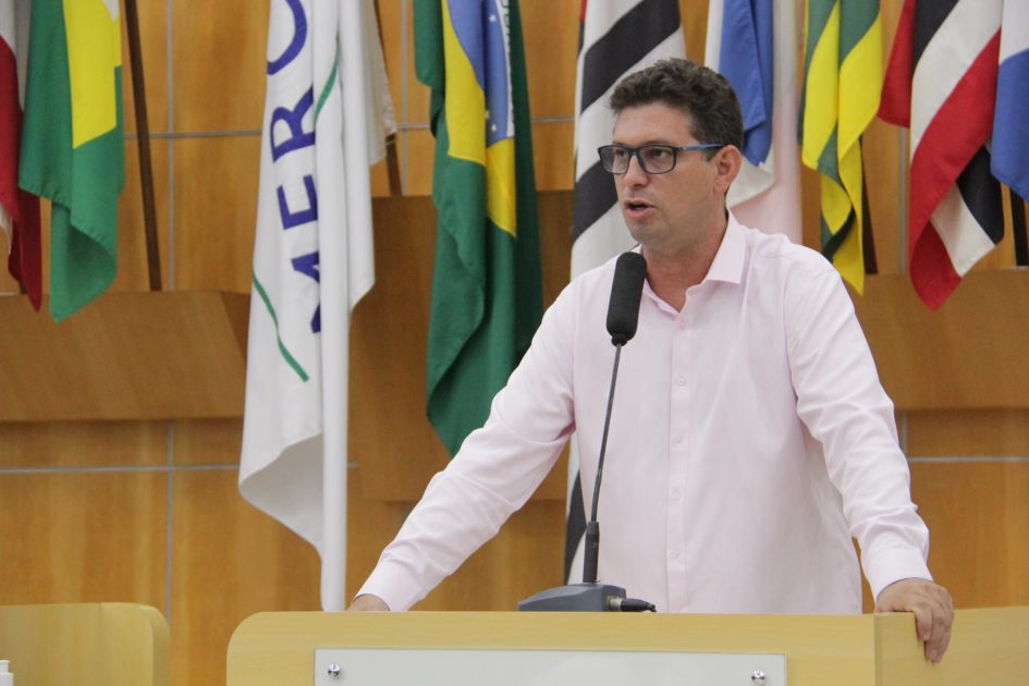 Dudi cria projeto para incentivar o financiamento do esporte amador em Jacareí