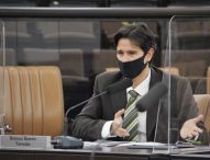 Hernani questiona prefeito sobre regularização de bairros da região oeste