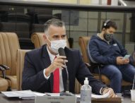 Luís Flávio questiona prefeitura sobre obras na Rua Olinda de Almeida Mercadante