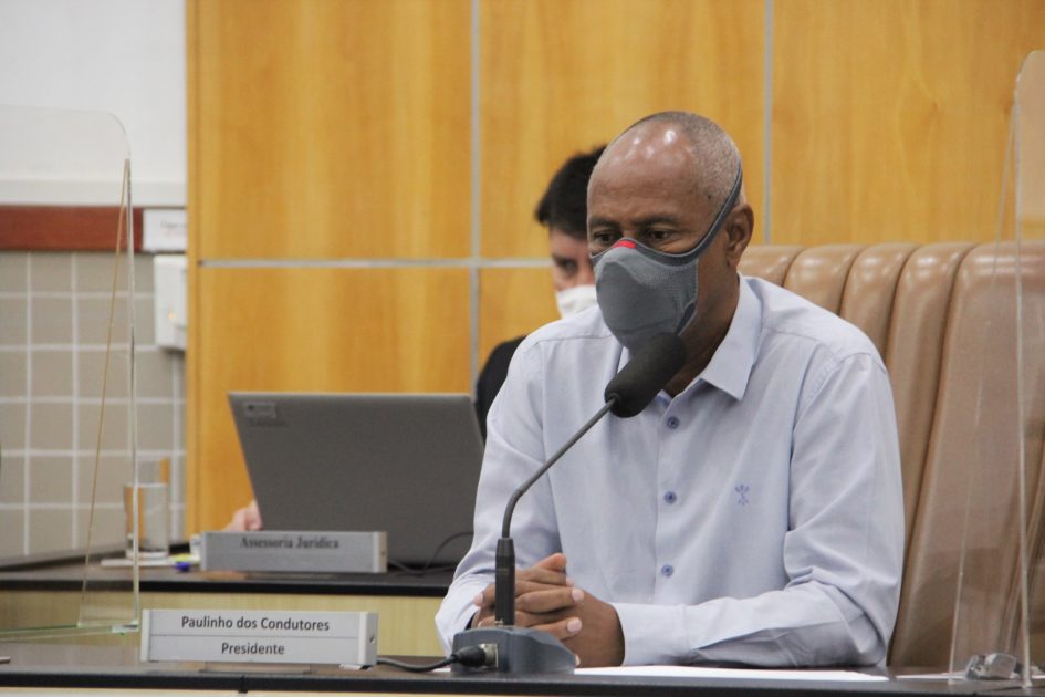Paulinho dos Condutores pede melhorias na região oeste de Jacareí