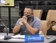 Roninha pede limpeza em áreas do CDHU do Bandeira Branca