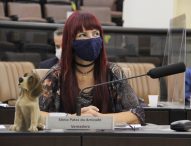 Sônia pede emenda ao deputado Márcio Alvino em prol da causa animal em Jacareí