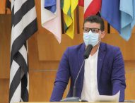 Abner solicita fiscalização em calçada do Jardim Colônia