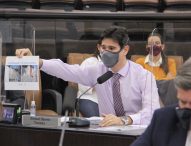 Hernani questiona Prefeitura sobre instalação de mangueiras para abastecimento de água no Parque Sto. Antônio