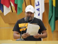 Roninha solicita manutenção de vias públicas no Parque Meia Lua e Jardim Pedramar