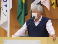 Sasaki pede construção de rotatória para acesso do Parque Imperial à antiga Estrada do Tanquinho