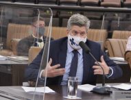 Dr. Rodrigo indica redutor de velocidade na Av. das Notas e serviços gerais no Terras de São João