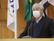 Edgard Sasaki indica construção de bocas de lobo na Avenida Alfredo de Moraes