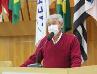 Edgard Sasaki pede solução urgente para drenagem de rua no Jardim Jacinto