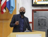 Rogério Timóteo pede capina e limpeza de terrenos no Jardim do Marquês