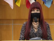 Sônia pede limpeza de área de lazer no Bandeira Branca II e lombada na Rua Otávio Rossi