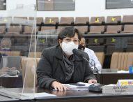 Maria Amélia pede por lâmpadas de LED em prolongamento do Jardim Santa Maria